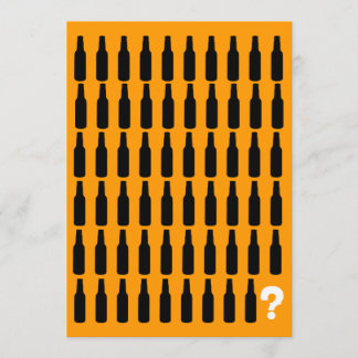 60e verjaardag uitnodigingen - Beer Cheers!