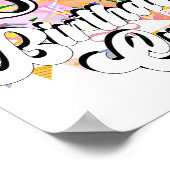 60e verjaardag van de bemanning van 60 partijen poster (Hoek)