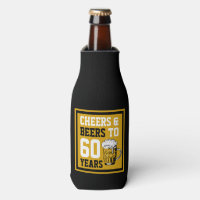 60e verjaardag van de borst en bier tot 60 jaar