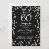 60e verjaardag van de feestdag kaart (Voorkant)