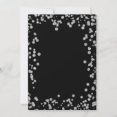 60e verjaardag van de feestdag kaart (Achterkant)