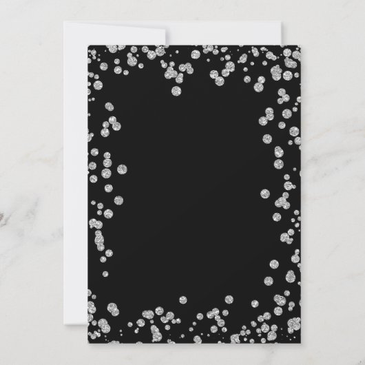 60e verjaardag van de feestdag kaart (Achterkant)