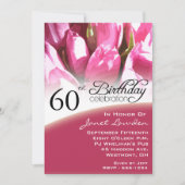 60e verjaardag van de Floral Kaart (Voorkant)