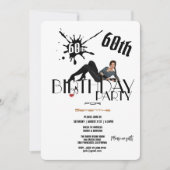 60e verjaardag van de Kassy-dame van de Kassy Kaart (Voorkant)