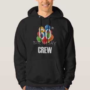60e verjaardag van de Mannen van de 60-partijengro Hoodie