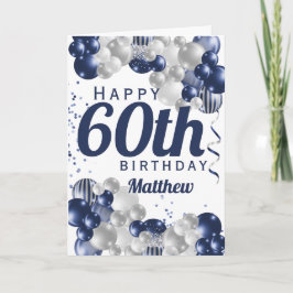 60e verjaardag van de marine kaart