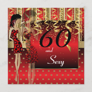 60e verjaardag van de Meisjespartij Kaart