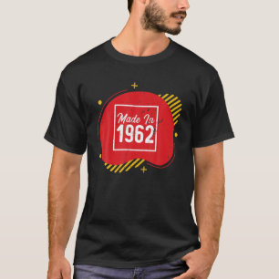 60e verjaardag van de opruiming in 1962 T - shirts