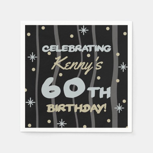 60e verjaardag van de Partij van de Verjaardag Voe Servet (Voorkant)