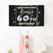 60e verjaardag van de Partij van de Verjaardag Voe Spandoek (Insitu)