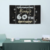60e verjaardag van de Partij van de Verjaardag Voe Spandoek (Beurs)