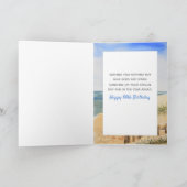 60e verjaardag van de speciale zeestrand kaart (Binnen)