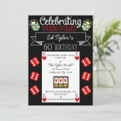 60e verjaardag van de uitnodiging van de koning va (Staand voorkant)