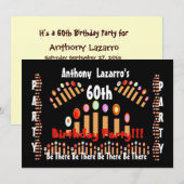 60e verjaardag van de uitnodiging van de Partij va (Voorkant / Achterkant)