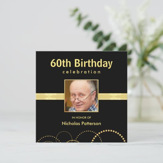 60e verjaardag van de Uitnodigingen van de Partij  (Staand voorkant)