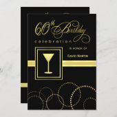 60e verjaardag van de Uitnodigingen van de Partij  (Voorkant / Achterkant)