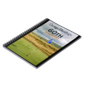 60e verjaardag van de viering Golf van het Guest B Notitieboek (Linkerzijde)