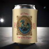 60e verjaardag van Dragon Chinese Zodiac Beer Blikjeskoeler