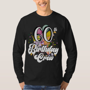 60e verjaardag van het 60-jarig Man LS T-Shirt