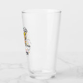 60e verjaardag van het 60-partijenpersoneel Drink Glas (Links)