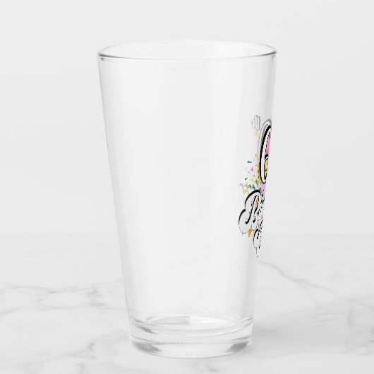 60e verjaardag van het 60-partijenpersoneel Drink Glas (Rechts)