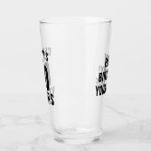 60e verjaardag van het cadeautje van een glazen bu (Links)