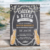 60e verjaardag van het roer- en bierbord kaart