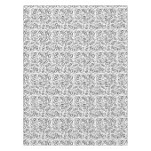 60e verjaardag van het thema van de geboorte, zwar tafelkleed (Voorkant)