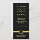 60e verjaardag van uitnodigingen van de partij - h (Achterkant)