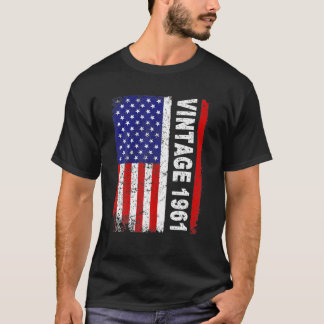 60e verjaardag,  vlag 1961 t-shirt