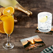 60e verjaardag voor jongens die bier eten kartonnen onderzetters