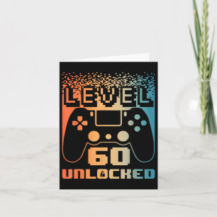 60e verjaardag voor mannen level 60 ontgrendeld ga kaart