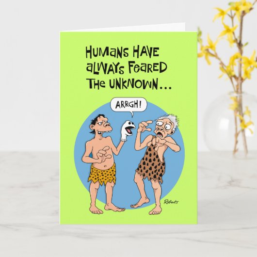 60e verjaardag: Voorlopige angst Kaart (Gele Bloem)