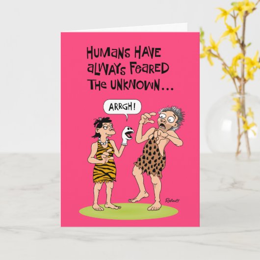 60e verjaardag: Voorlopige angst Kaart (Gele Bloem)