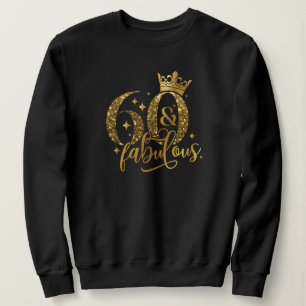 60e verjaardag -Vrouwen Basic T-shirt