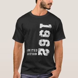 60e verjaardag Vrouwen Mannen 60 jaar 1962 trendre T-shirt