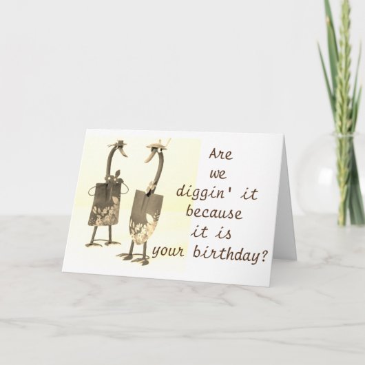 **60E VERJAARDAG WENSEN ZIJN ALS DAG OP HET STRAND KAART (Voorkant)