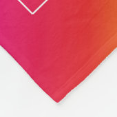 60e verjaardag werelden Beste Fabulous regenboog Fleece Deken (Hoek)