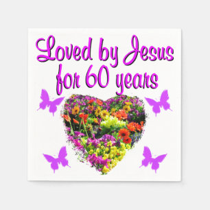 60E VERJAARDAG WILDE BLOEM FOTO SERVET