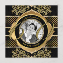 60e verjaardag Zestigste gouddiamantfoto Lijst