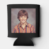 60e verjaardag zwart wit Instagram foto Blikjeskoeler (Achterkant)