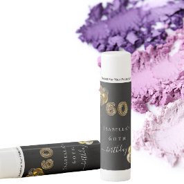 60e verjaardag zwarte goudluippartij