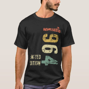 60e verjaardagscadeau 1964 Limited Edition 60 jaar T-shirt
