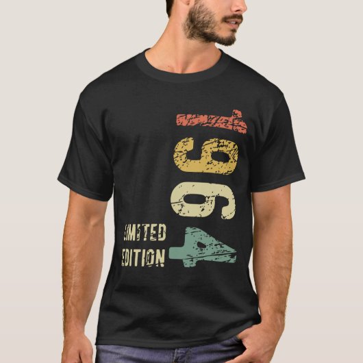 60e verjaardagscadeau 1964 Limited Edition 60 jaar T-shirt (Voorkant)