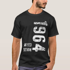 60e verjaardagscadeau 1964 Limited Edition 60 jaar T-shirt