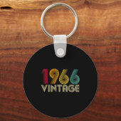 60e verjaardagscadeau 60 jaar oude mannen vrouwen sleutelhanger (Voorkant)