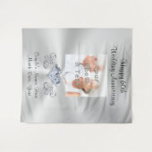 60e verjaardagscadeau, feestelijke wandtapijt deco wandkleed (Voorkant (horizontaal))