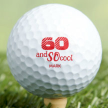60e Verjaardagscadeau SO Cool Oranje Rood Maatwerk