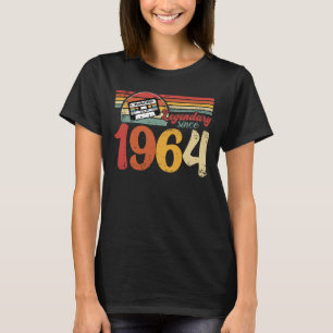 60e verjaardagsfeest 59e verjaardag, geboren in 19 t-shirt