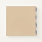 60e Verjaardagsfeest Elegant Goud Gastenboek Notitieboek (Achterkant)